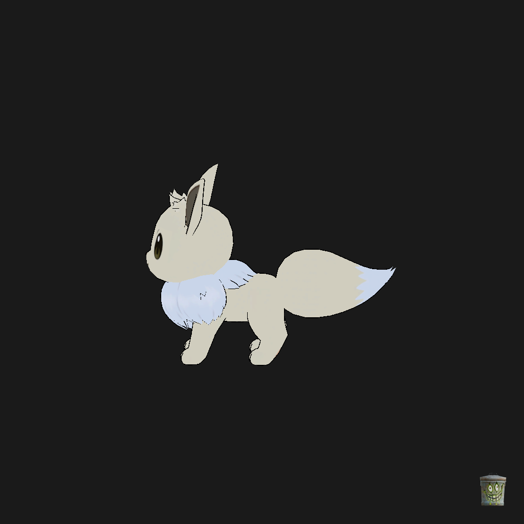 Shiny Eevee - Left