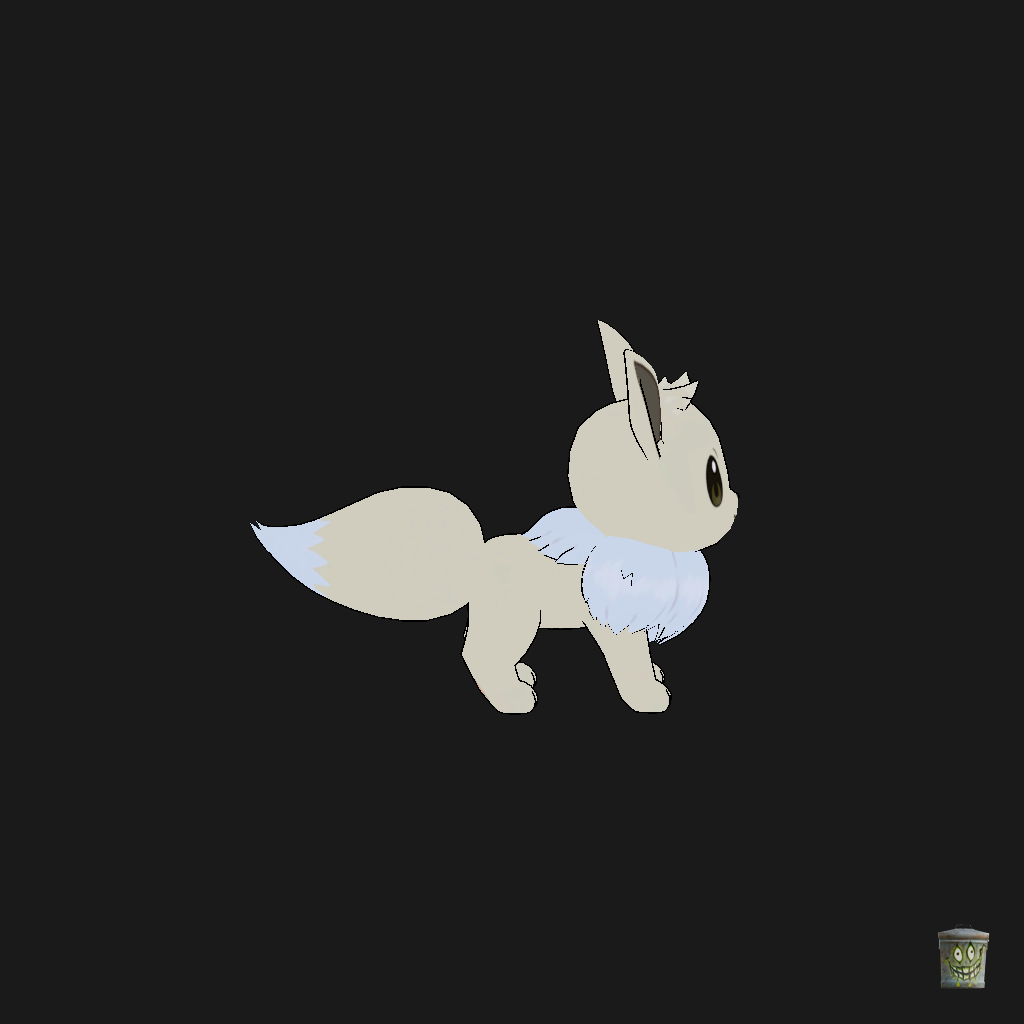 Shiny Eevee - Right