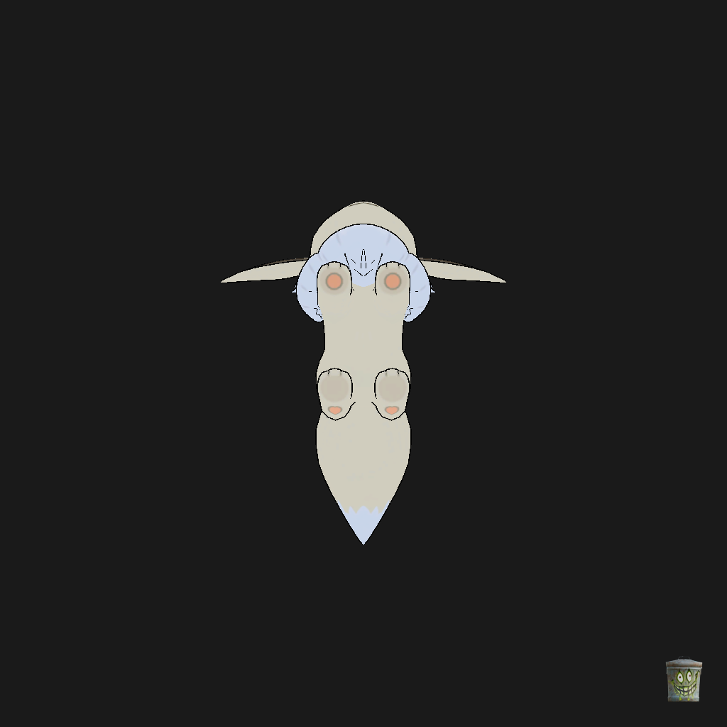 Shiny Eevee - Straight Bottom