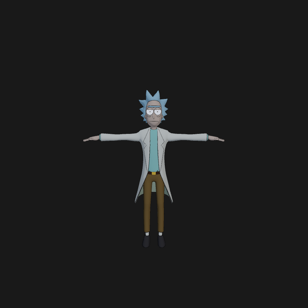 Rick Sanchez （Fortnite） - Front