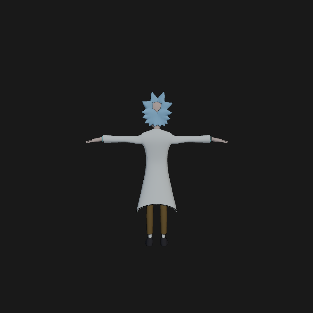 Rick Sanchez （Fortnite） - Back
