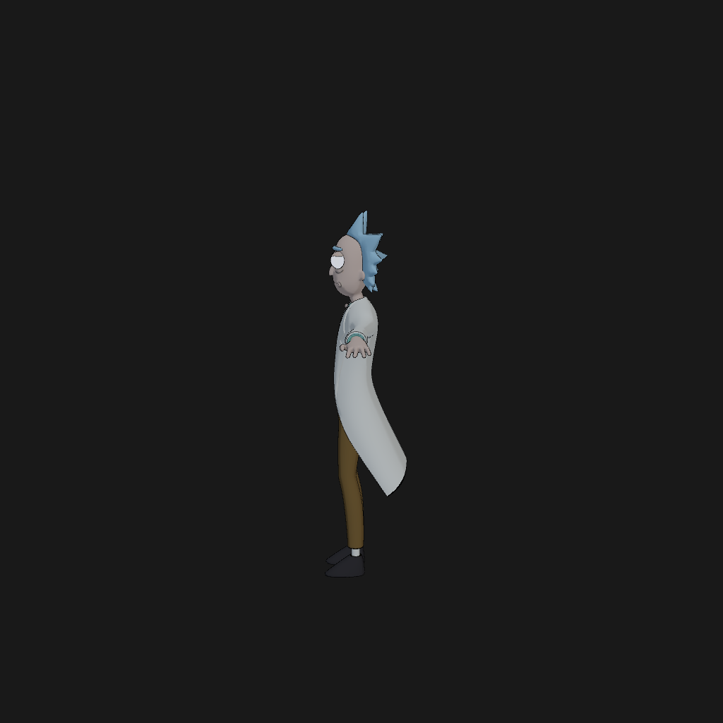 Rick Sanchez （Fortnite） - Left