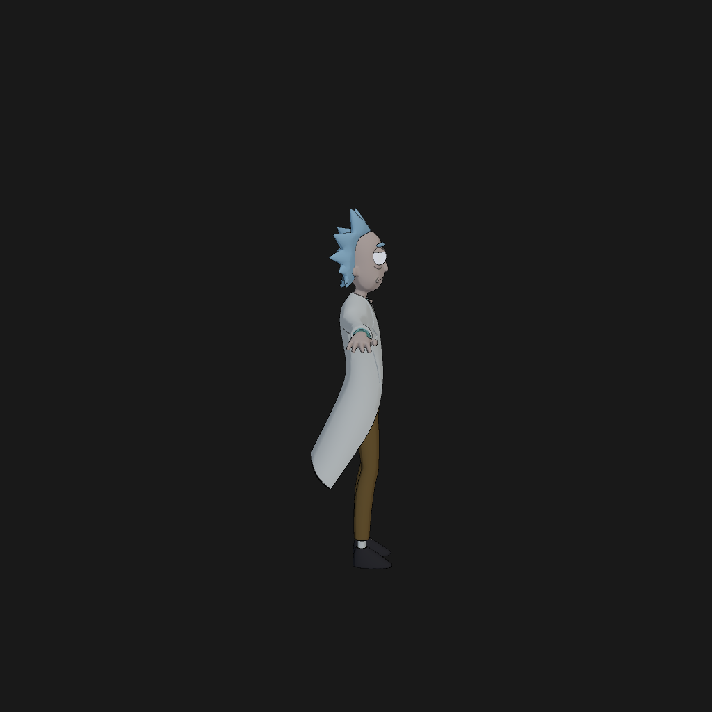 Rick Sanchez （Fortnite） - Right