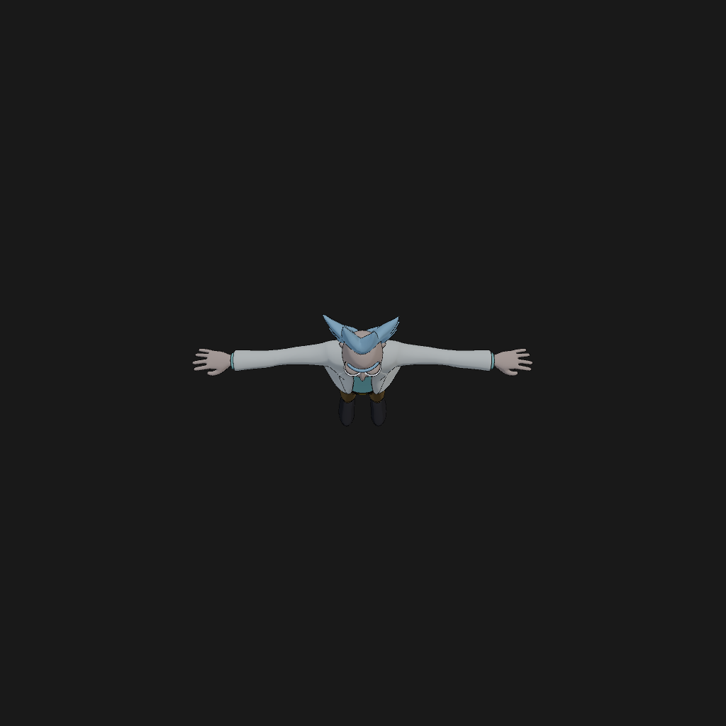 Rick Sanchez （Fortnite） - Straight Top