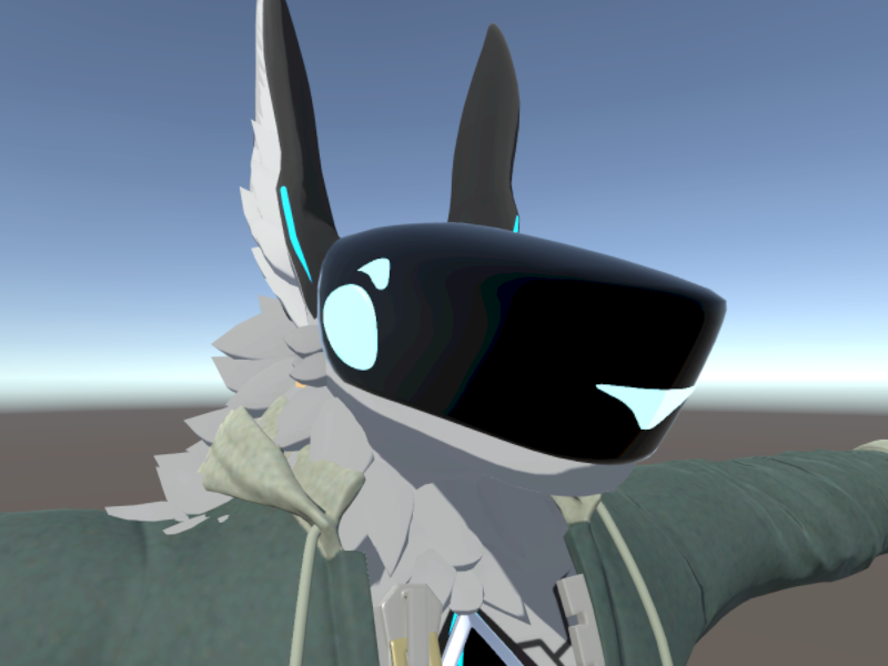 Derpy's Mantled Beast