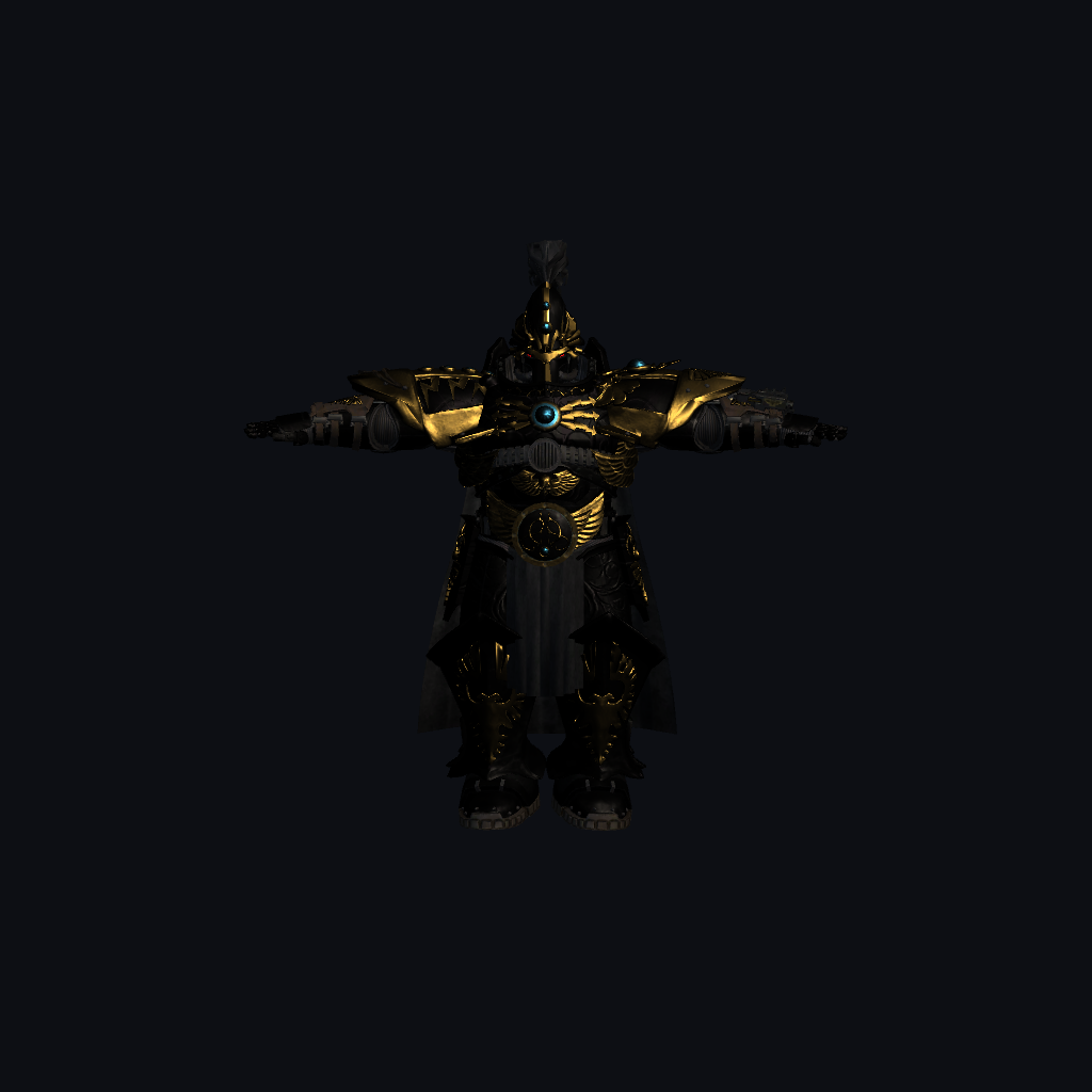 Adeptus Custodes Shadow Keeper