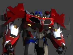 Beast Hunters Optimus Prime