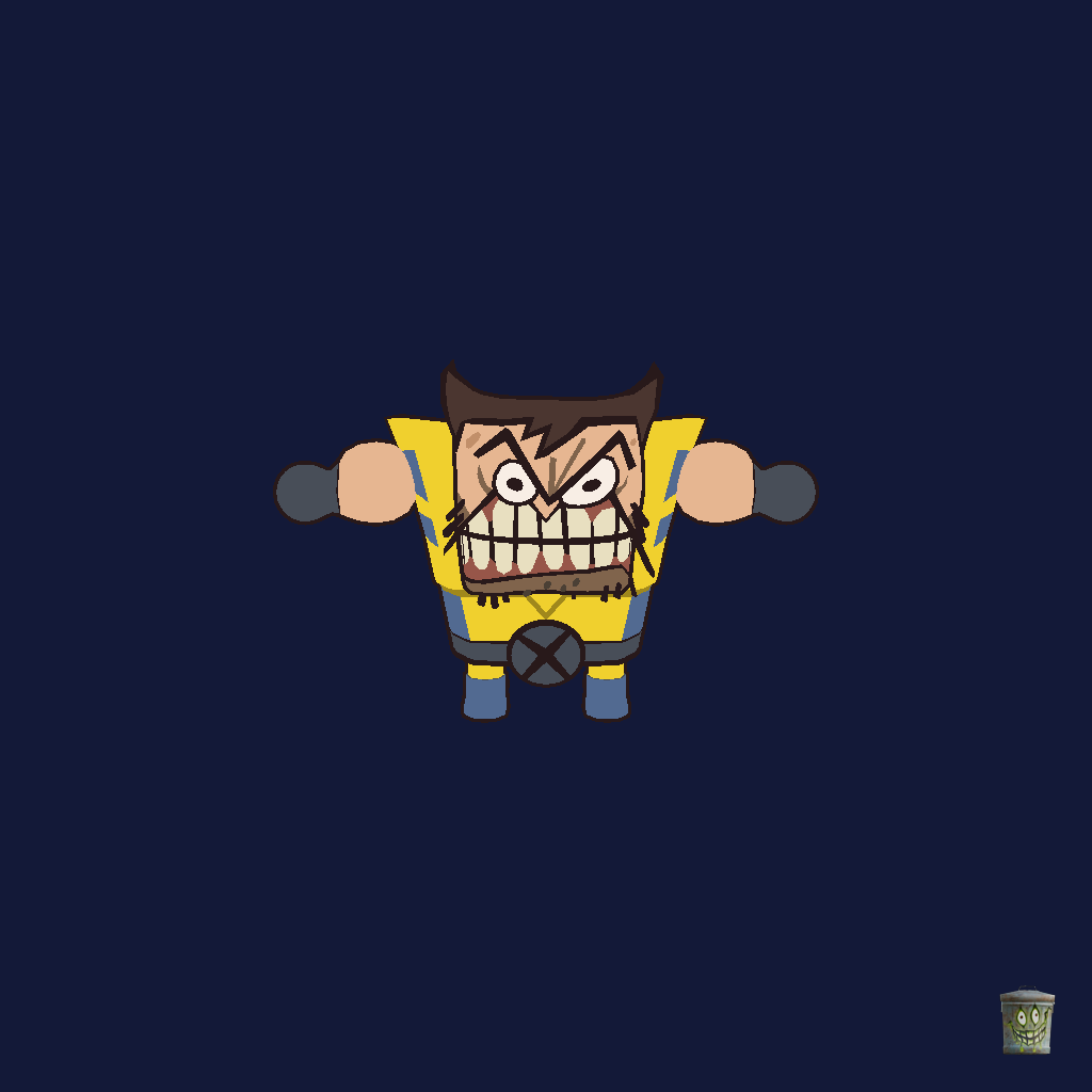 Wolverine - Cas van de Pol - Front