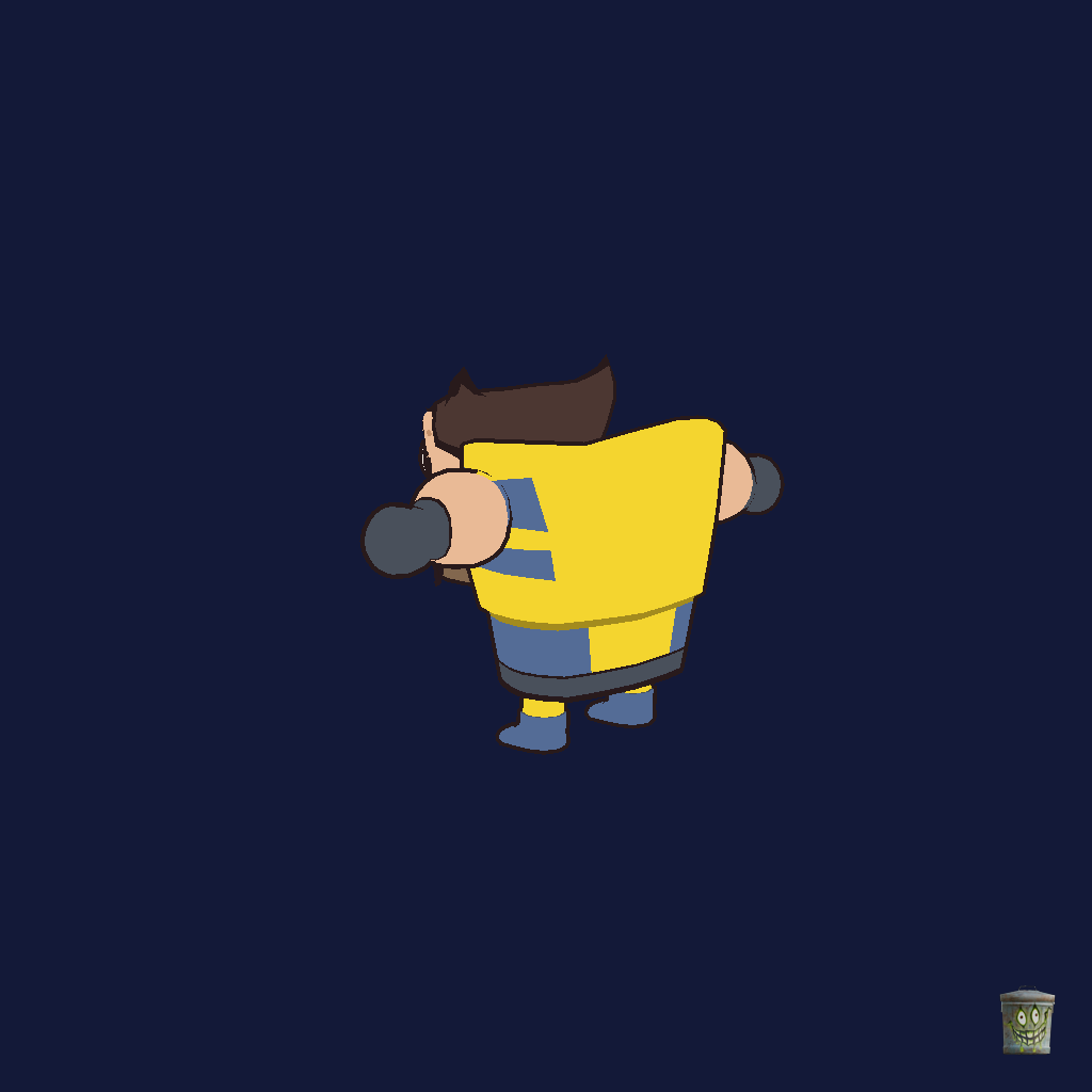 Wolverine - Cas van de Pol - Back Left