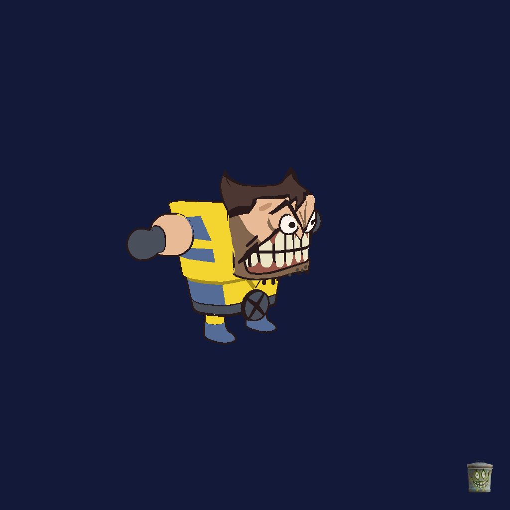 Wolverine - Cas van de Pol - Front Right
