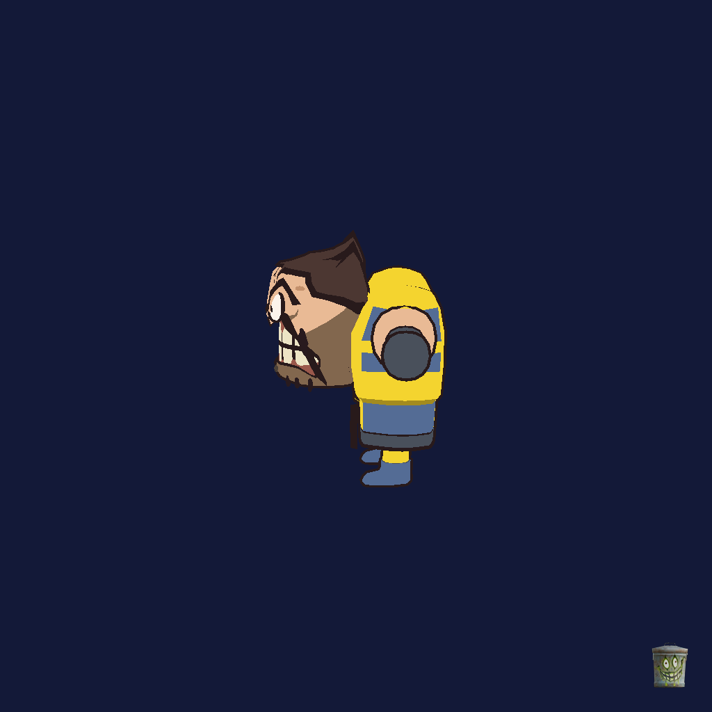 Wolverine - Cas van de Pol - Left