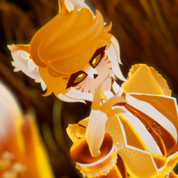 ~Orange Cat Alastor~