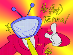 mr․ （ant） tenna ［low poly］