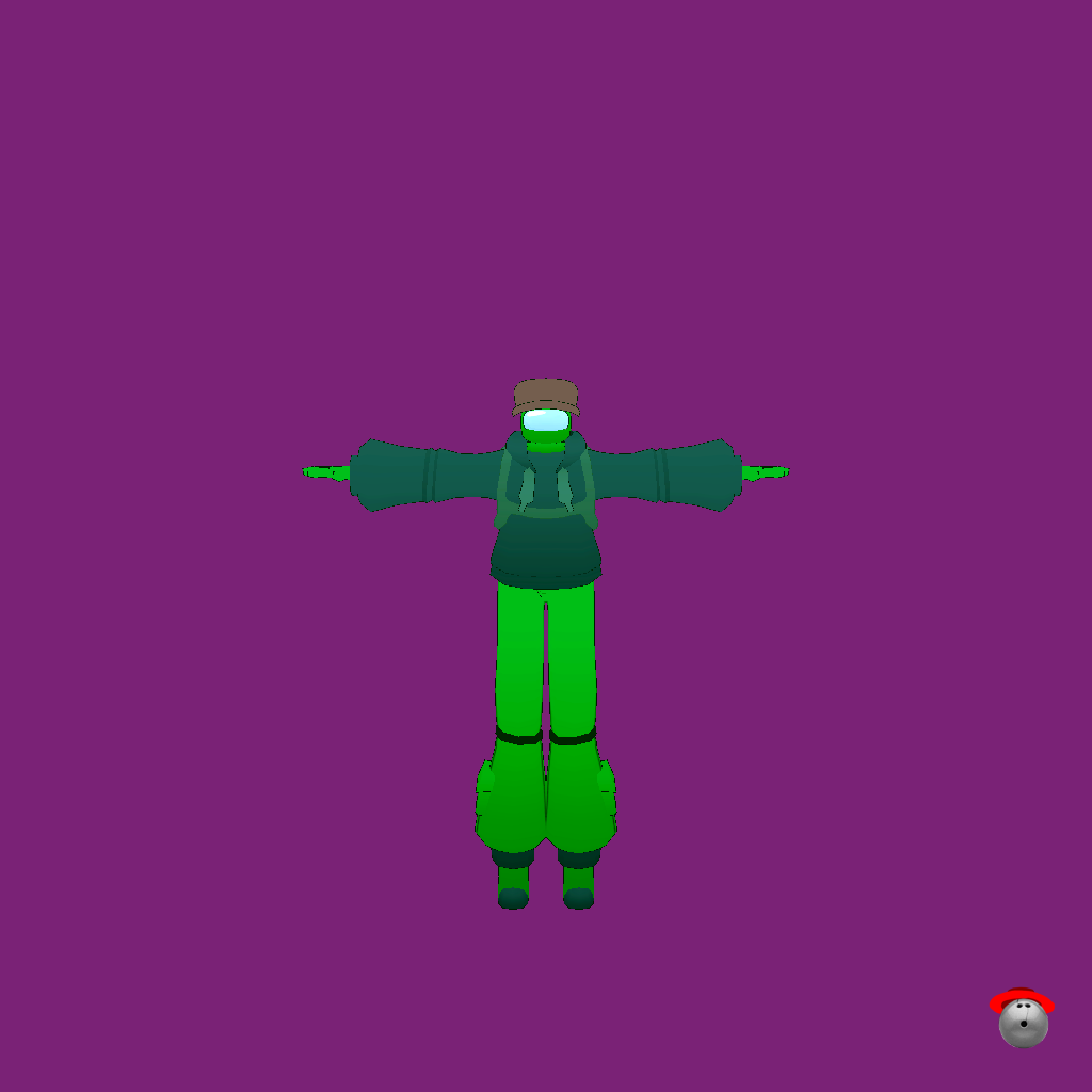 Green - Front