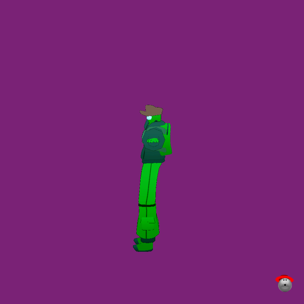 Green - Left