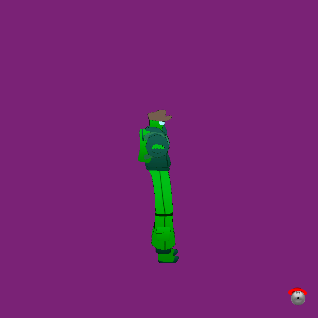 Green - Right