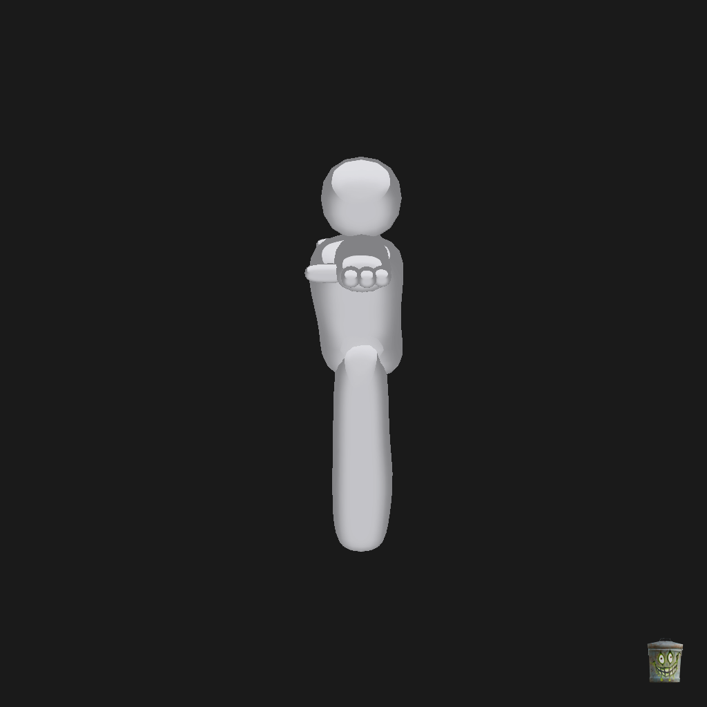 Matcap Man - Left