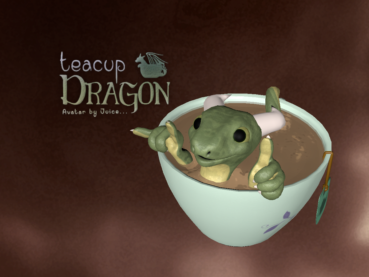 Teacup Dragon