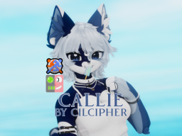 Callie blue SAMPLE ≺3