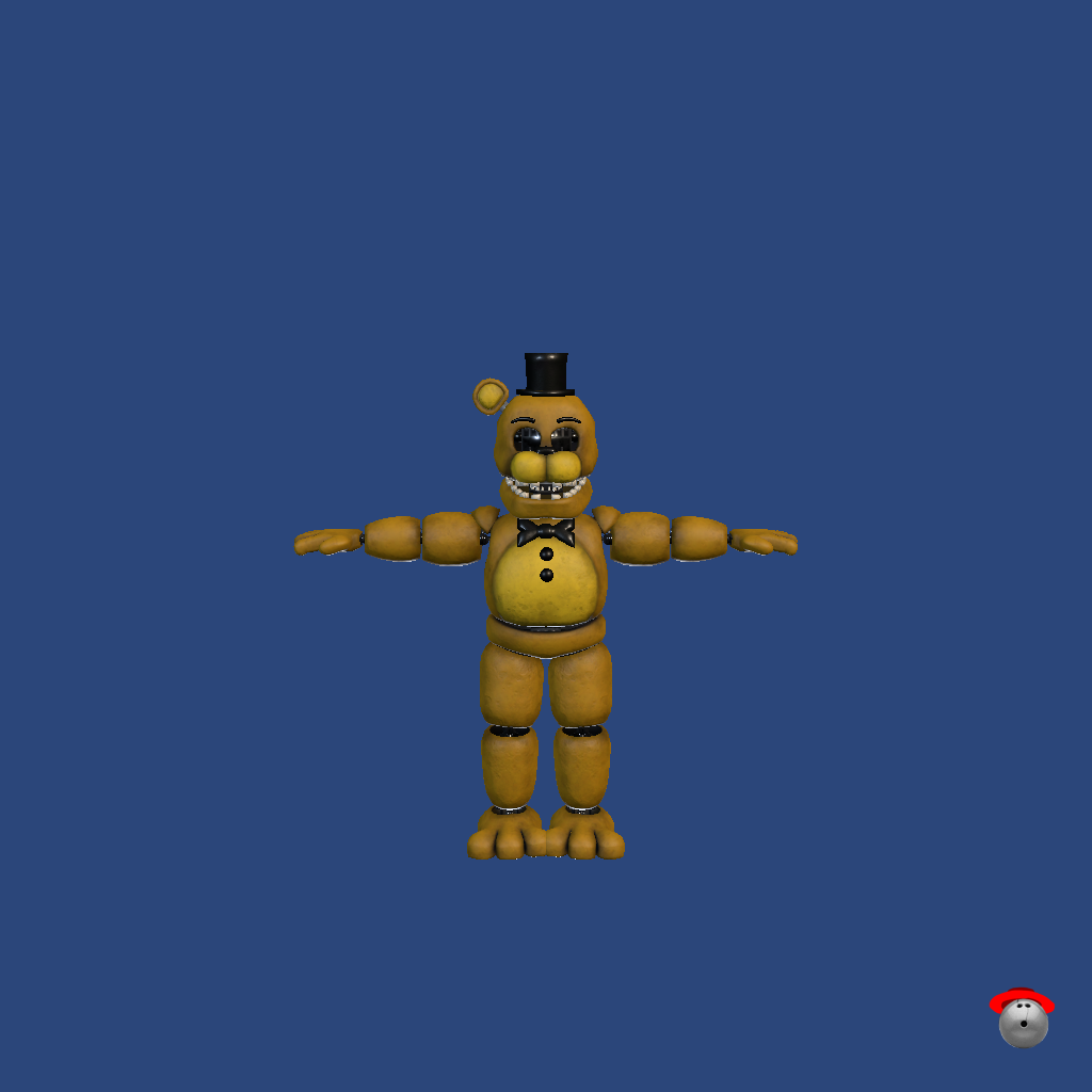 HW GOLDENFREDDY - Front