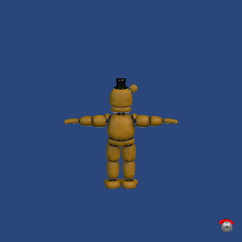 HW GOLDENFREDDY - Back