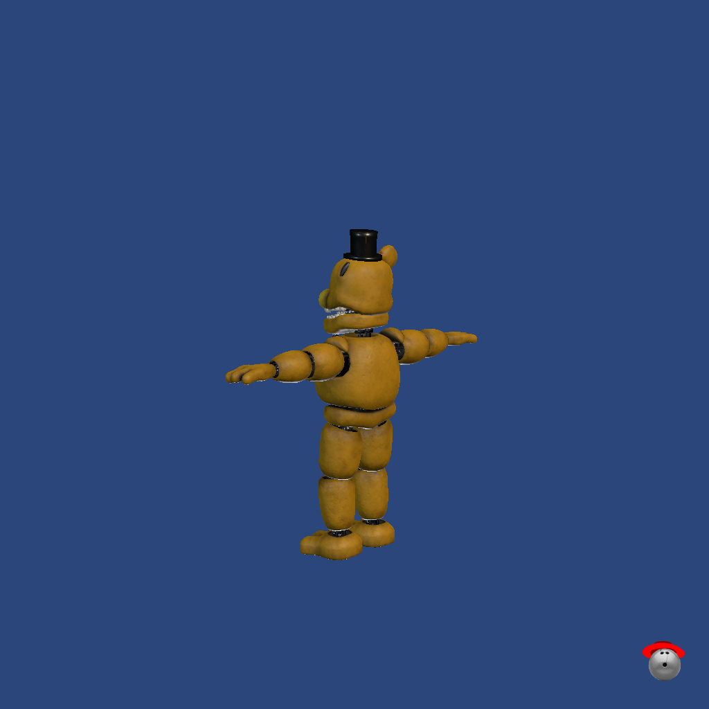 HW GOLDENFREDDY - Back Left