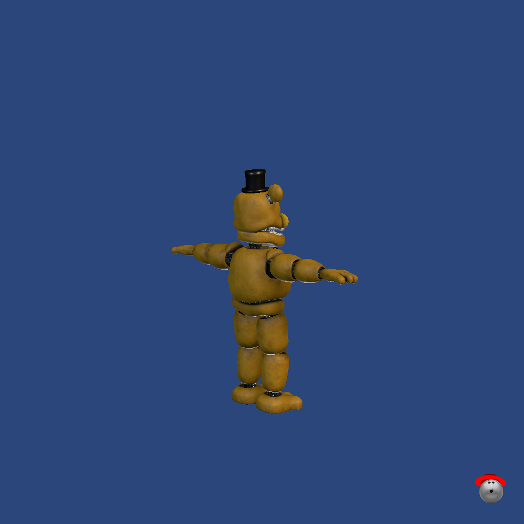 HW GOLDENFREDDY - Back Right