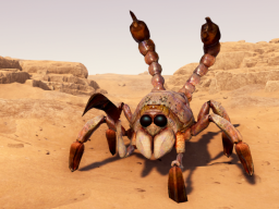 Frostbite （VR handpuppet）