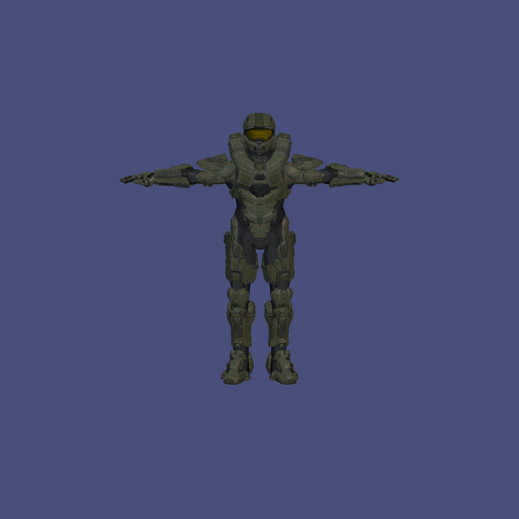 Halo 5˸ Gaurdians Master Chief - Front