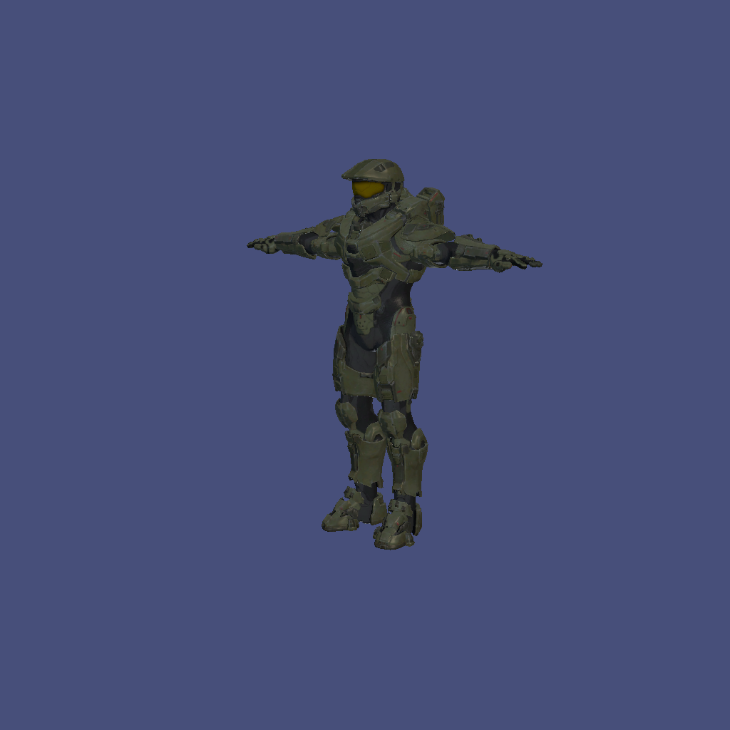 Halo 5˸ Gaurdians Master Chief - Front Left