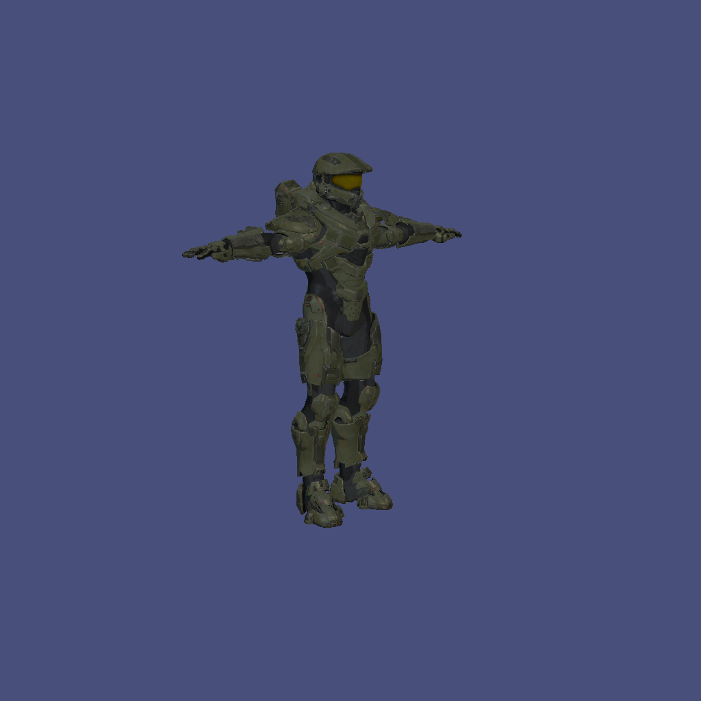 Halo 5˸ Gaurdians Master Chief - Front Right