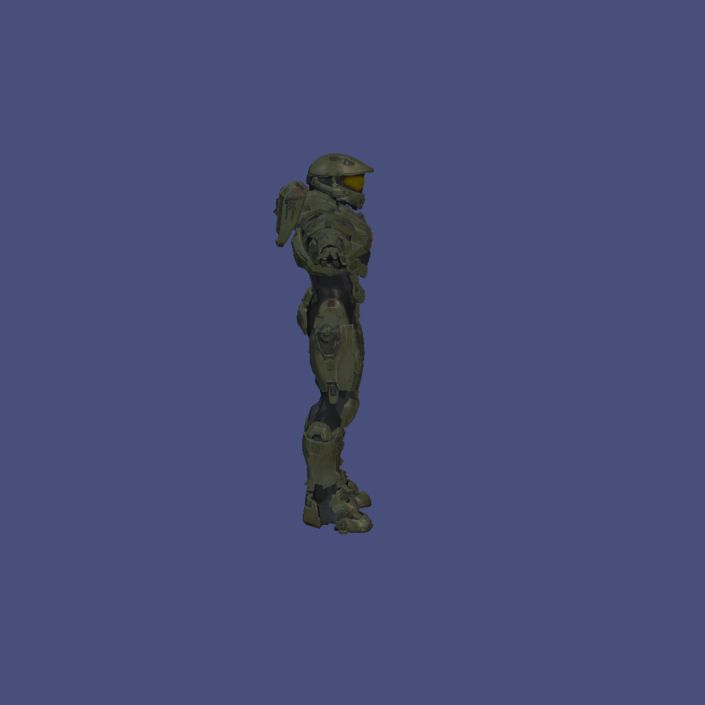 Halo 5˸ Gaurdians Master Chief - Right
