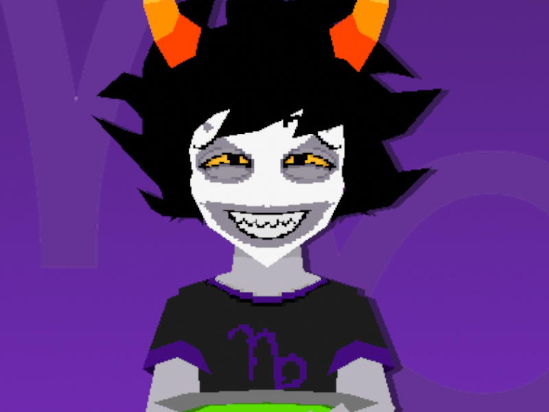 Low Poly Gamzee Makara