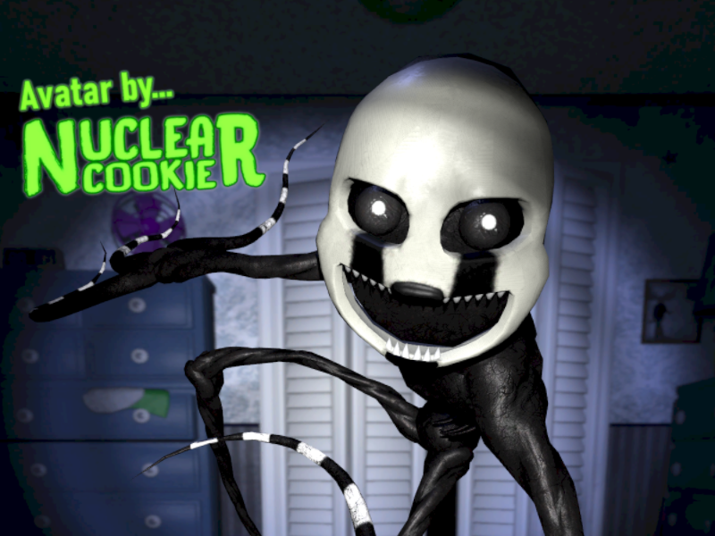 FNaF 4 - Nightmarionne