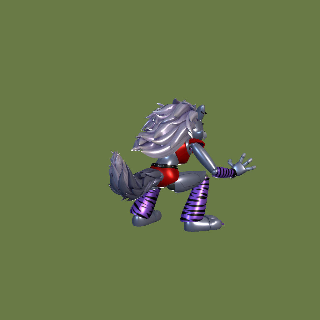 Roxy anamated avi - Back Right