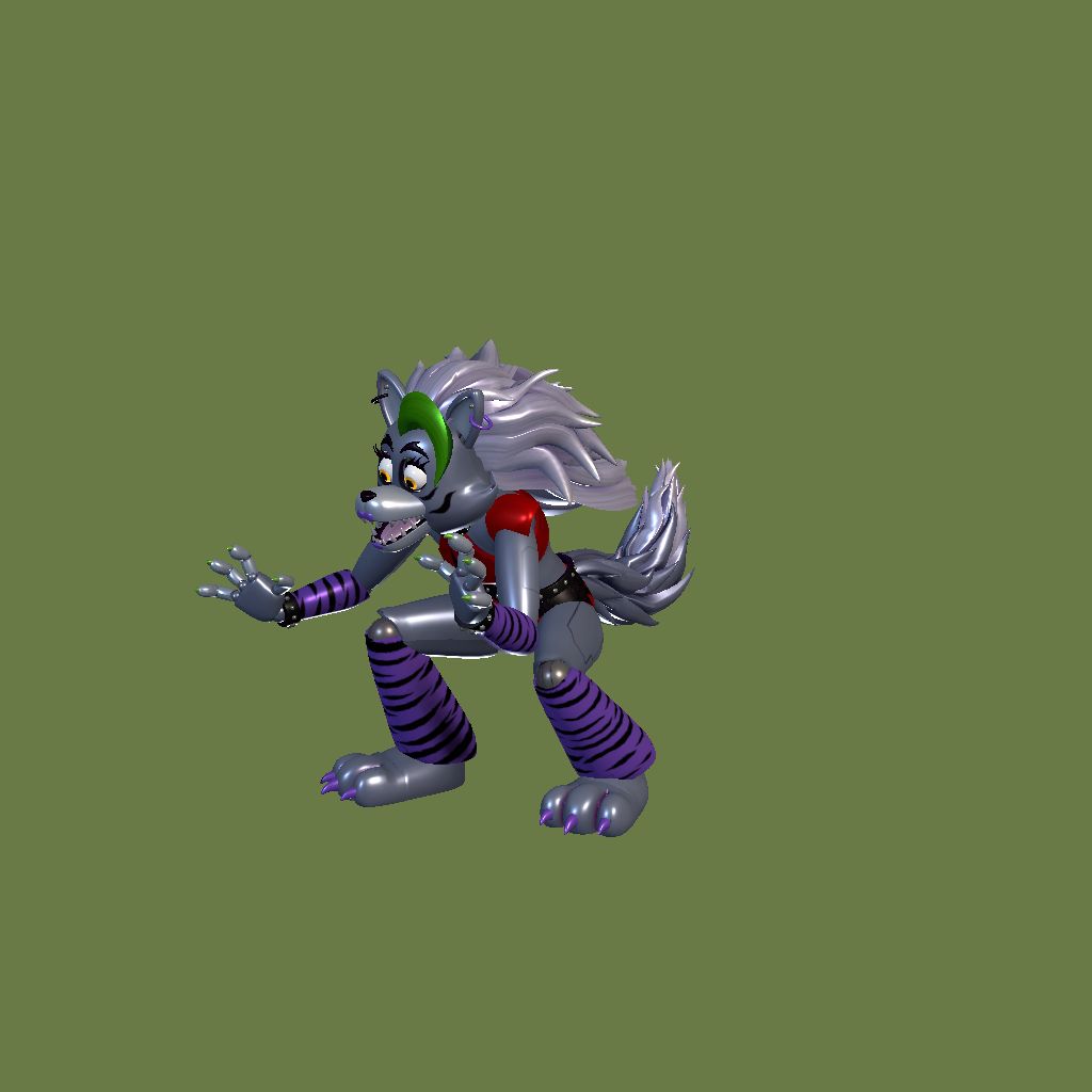 Roxy anamated avi - Front Left