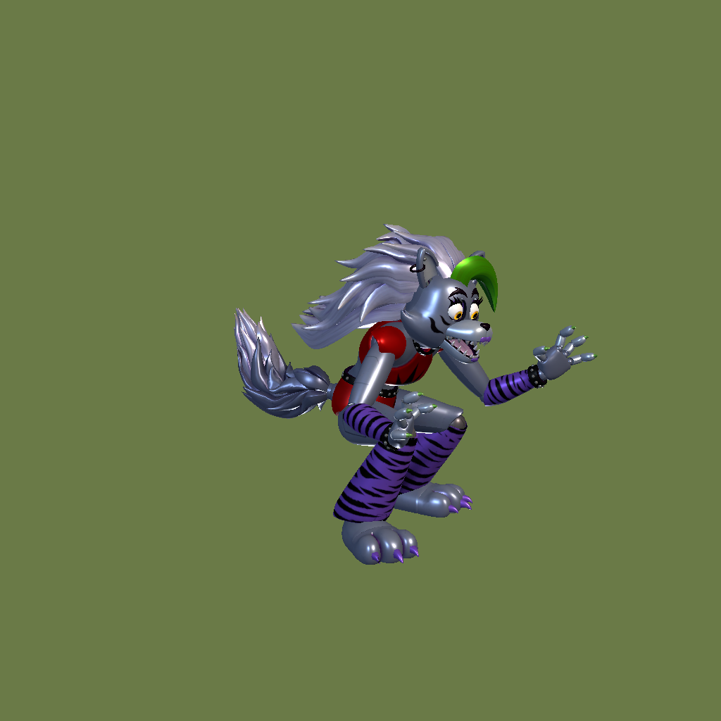 Roxy anamated avi - Front Right