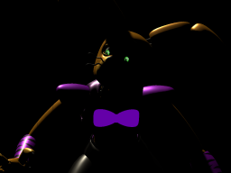 Animated Glamrock SprinBonnie