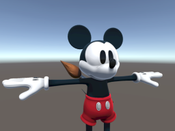 Mickey Mouse ［Epic Mickey REBRUSHED］