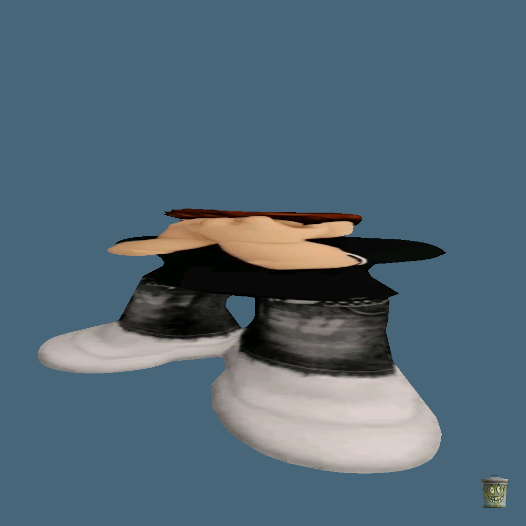 ROBLOX Drip - Straight Bottom