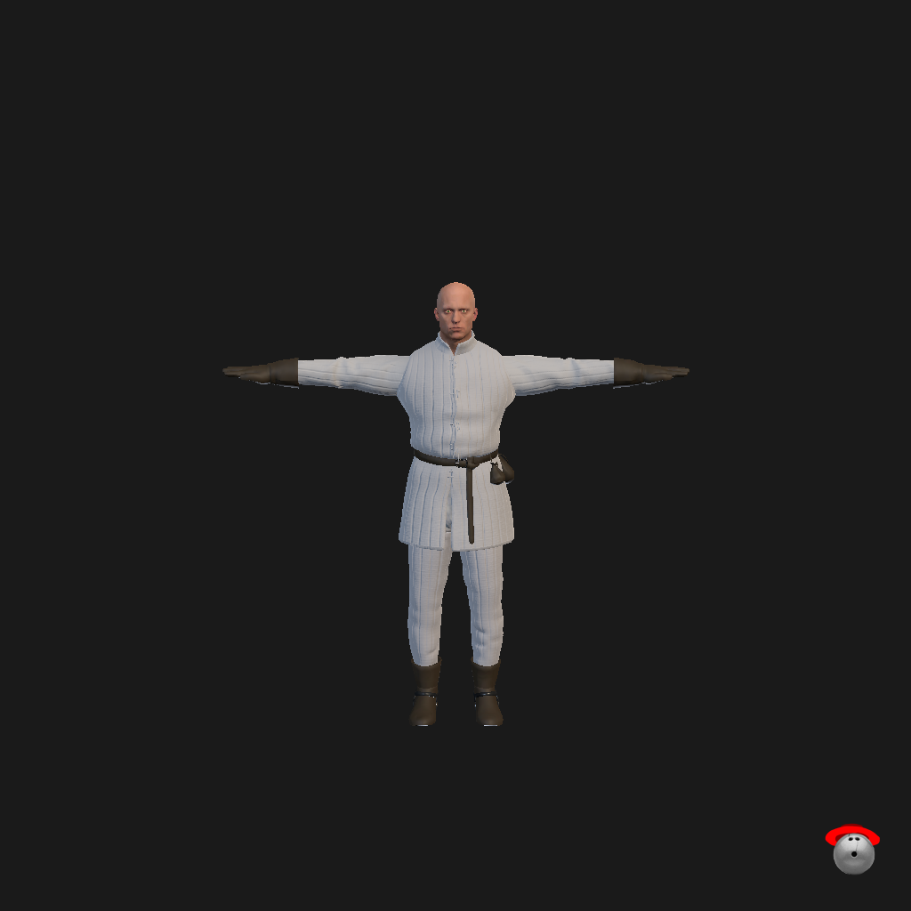 Vgrathea Soldier - Front