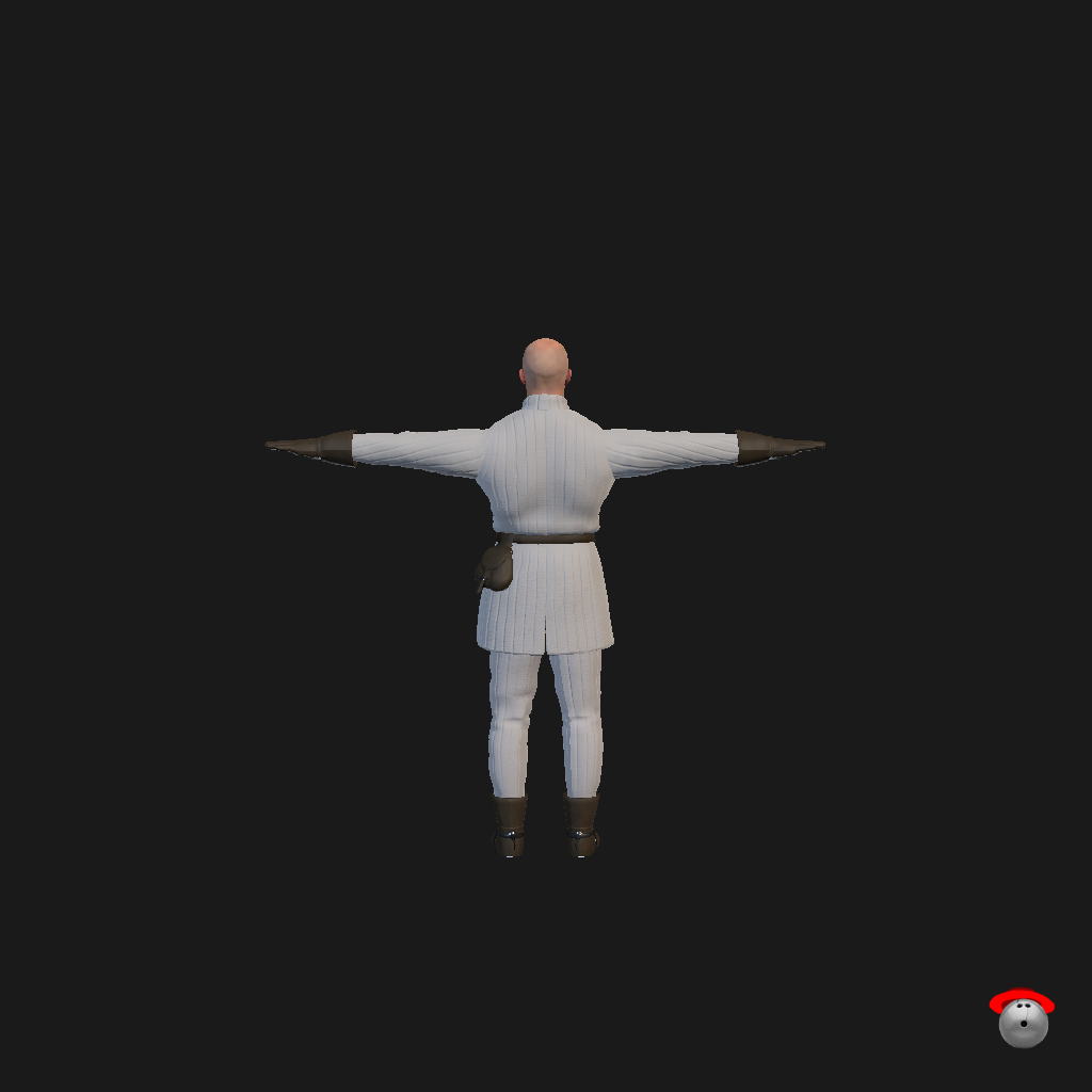 Vgrathea Soldier - Back