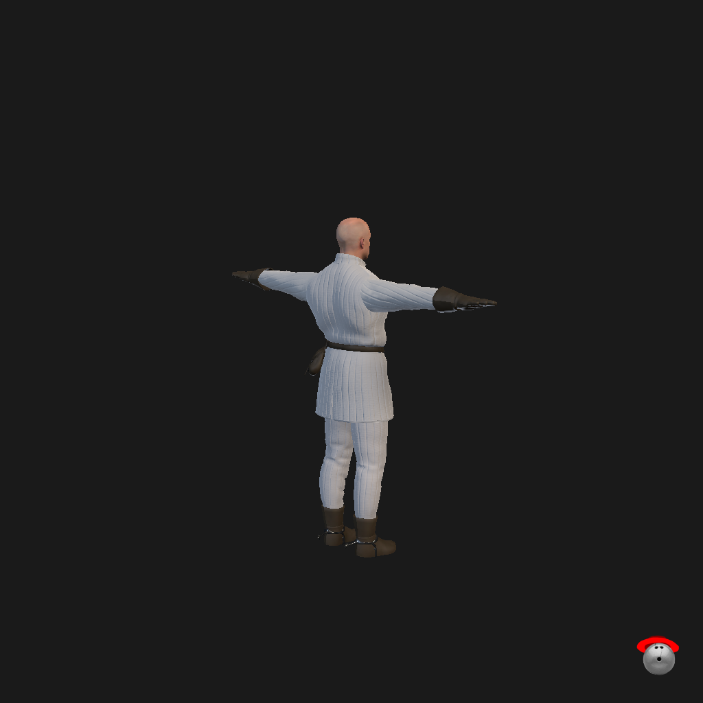 Vgrathea Soldier - Back Right