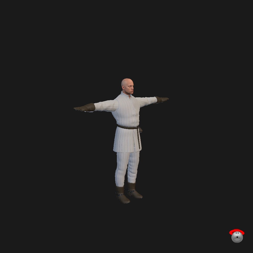 Vgrathea Soldier - Front Right