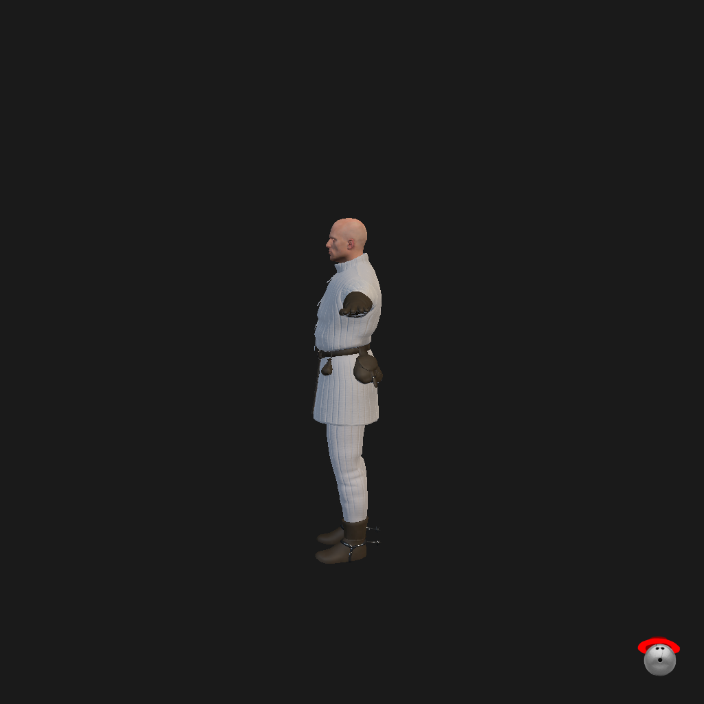 Vgrathea Soldier - Left