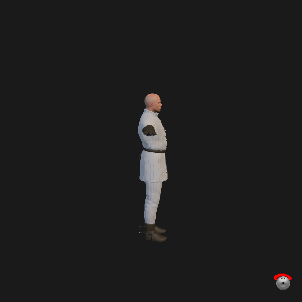 Vgrathea Soldier - Right