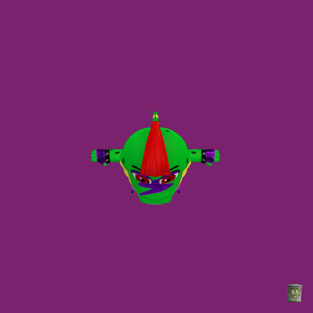 Montgomery Gator Plushie ǃ - Straight Top