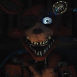 FNaF Movie 2 - Withered Foxy