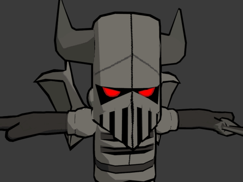Necromancer - Castle Crashers