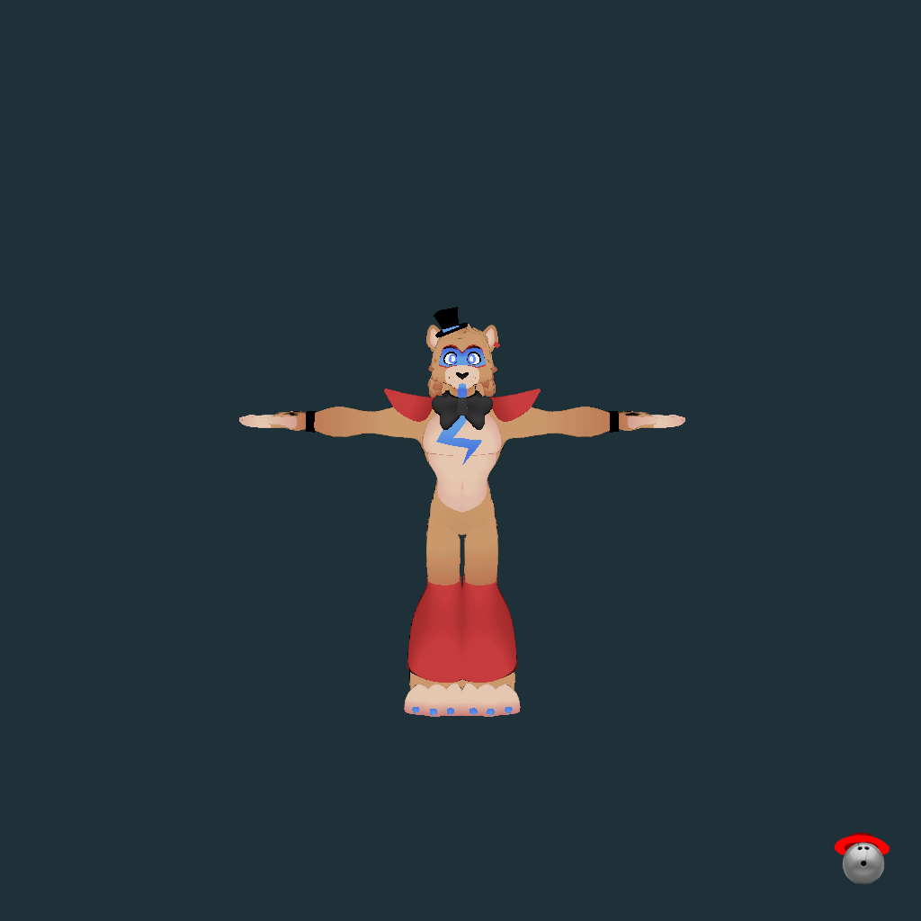 Glamrock freddy - Front